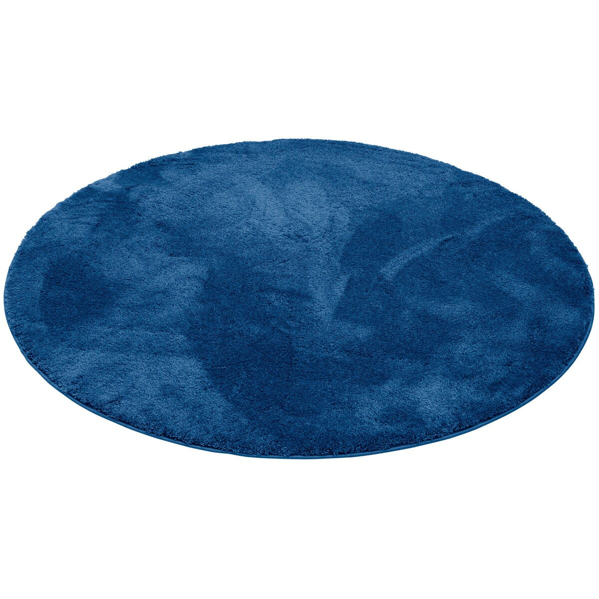 Barneteppe Silky Kids rundt langfloret 100 % polyester 30 mm - Pergamon