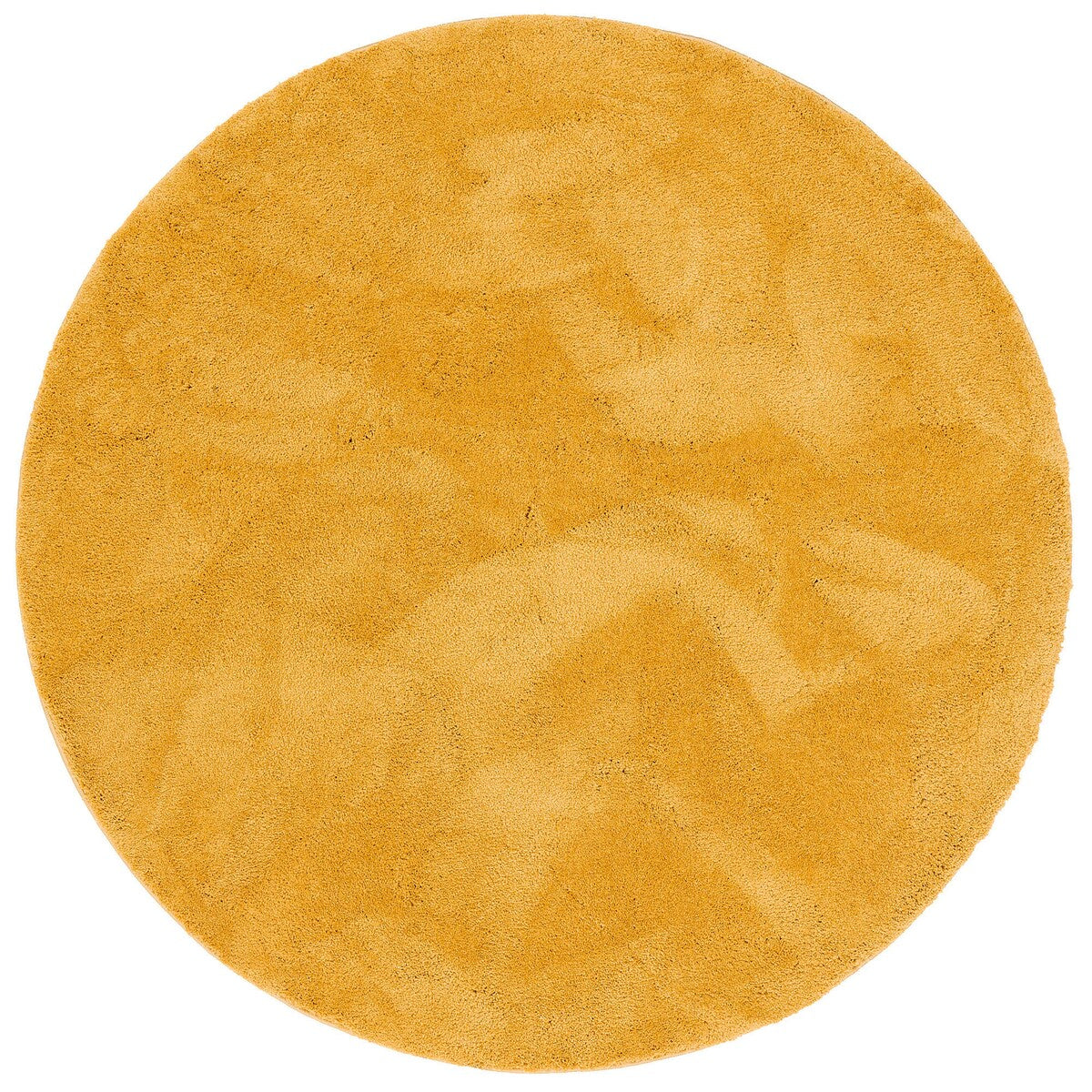 Barneteppe Silky Kids rundt langfloret 100 % polyester 30 mm - Pergamon