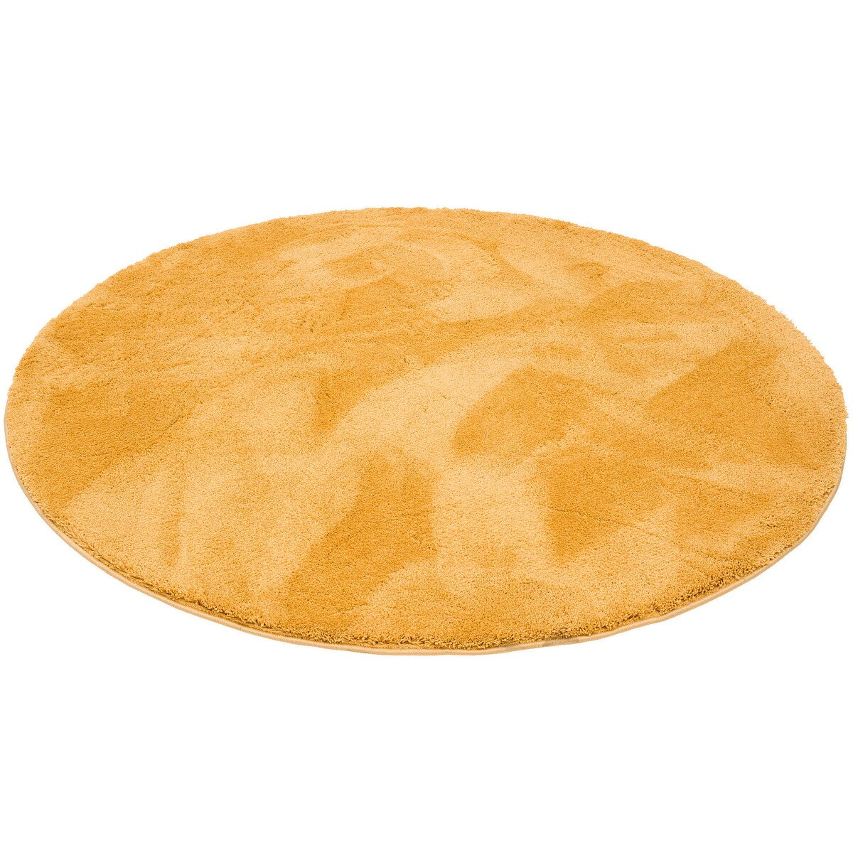 Barneteppe Silky Kids rundt langfloret 100 % polyester 30 mm - Pergamon