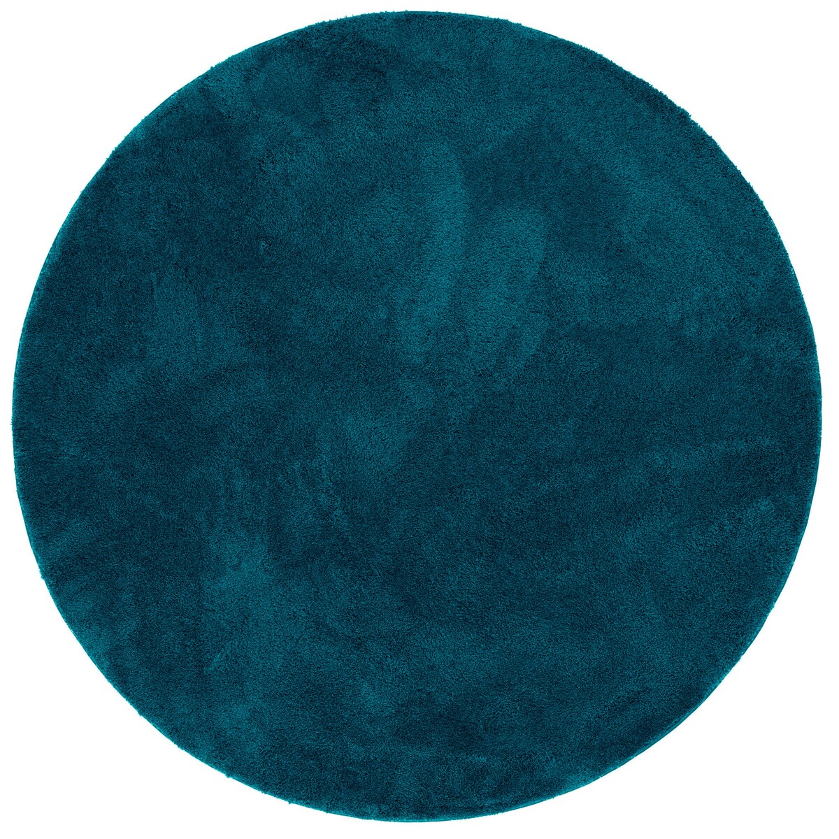 Barneteppe Silky Kids rundt langfloret 100 % polyester 30 mm - Pergamon