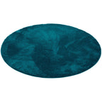 Barneteppe Silky Kids rundt langfloret 100 % polyester 30 mm - Pergamon