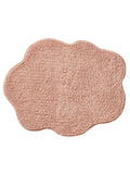 Barneteppe skyform 75x55 cm i bomull maskinvaskbart forfra