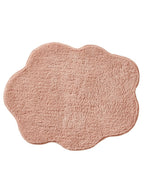 Barneteppe skyform 75x55 cm i bomull maskinvaskbart forfra