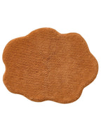 Barneteppe skyform 75x55 cm i bomull maskinvaskbart detalj