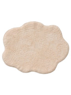 Barneteppe skyform 75x55 cm i bomull maskinvaskbart nærbilde