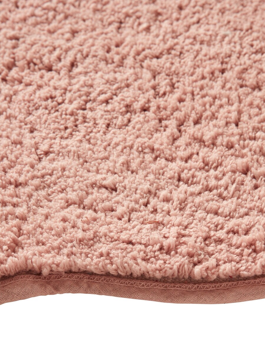 Barneteppe skyform 75x55 cm i bomull maskinvaskbart tekstur