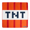 Barneteppe TNT MINECRAFT til barnerommet forfra