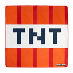 Barneteppe TNT MINECRAFT til barnerommet forfra