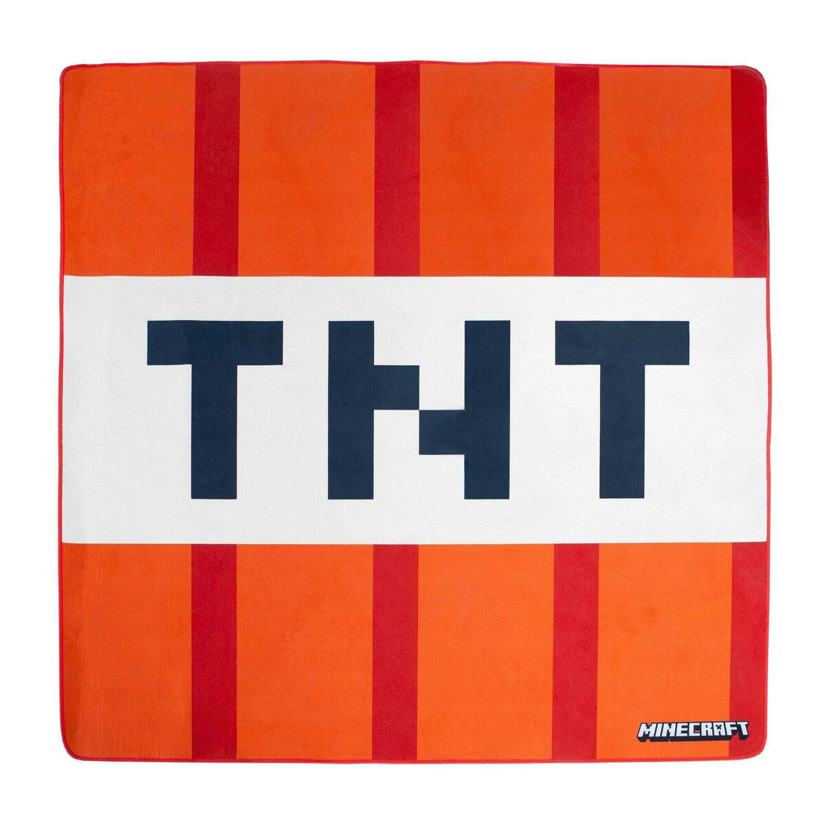 Barneteppe TNT MINECRAFT til barnerommet forfra