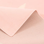 Detalj av mønster på Barneteppe Trendline stjernemønster pastell