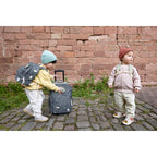 Detaljbilde av glidel s p  Barnetrolley Happy Prints 22 l