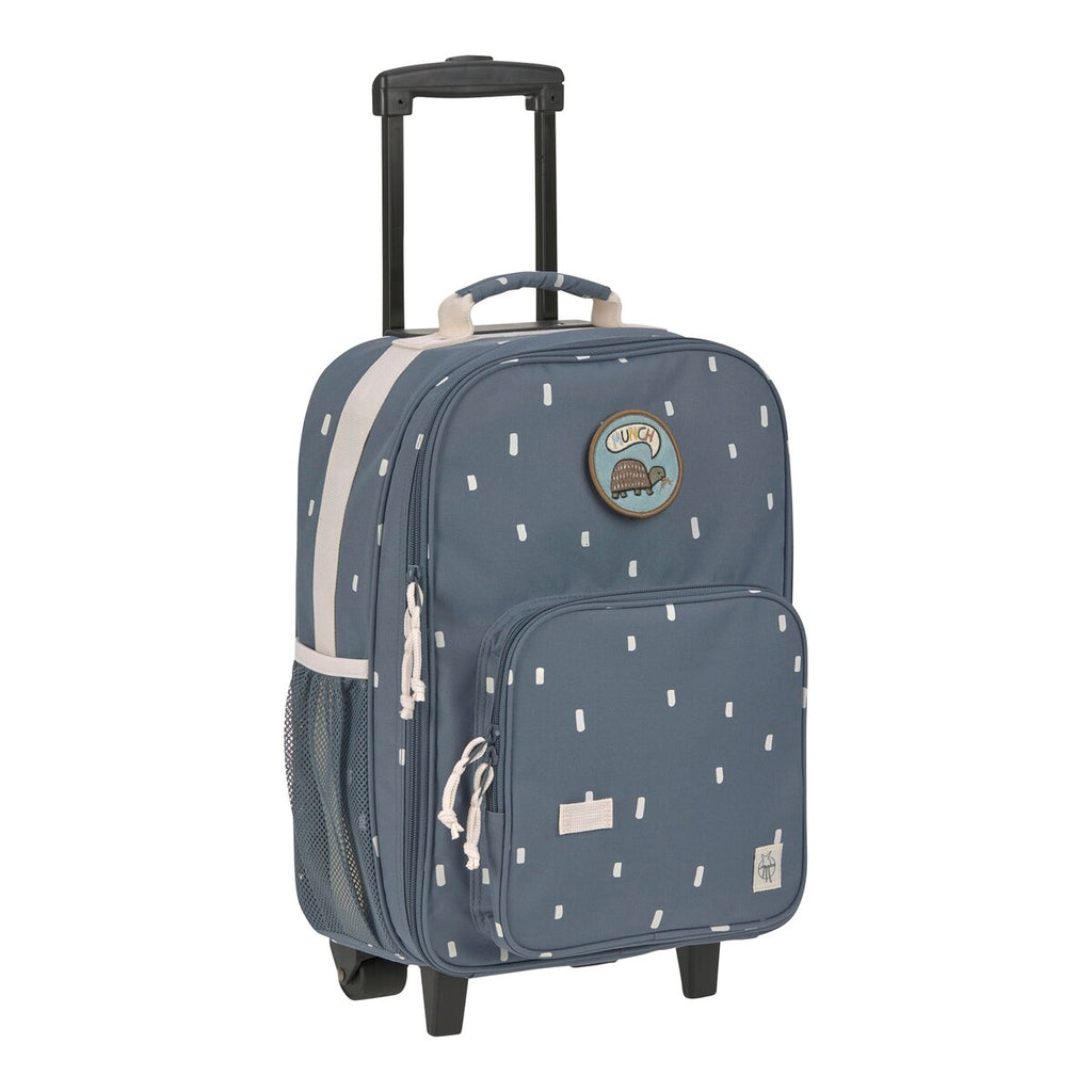 Barnetrolley Happy Prints 22 l forfra med lukket glidelås