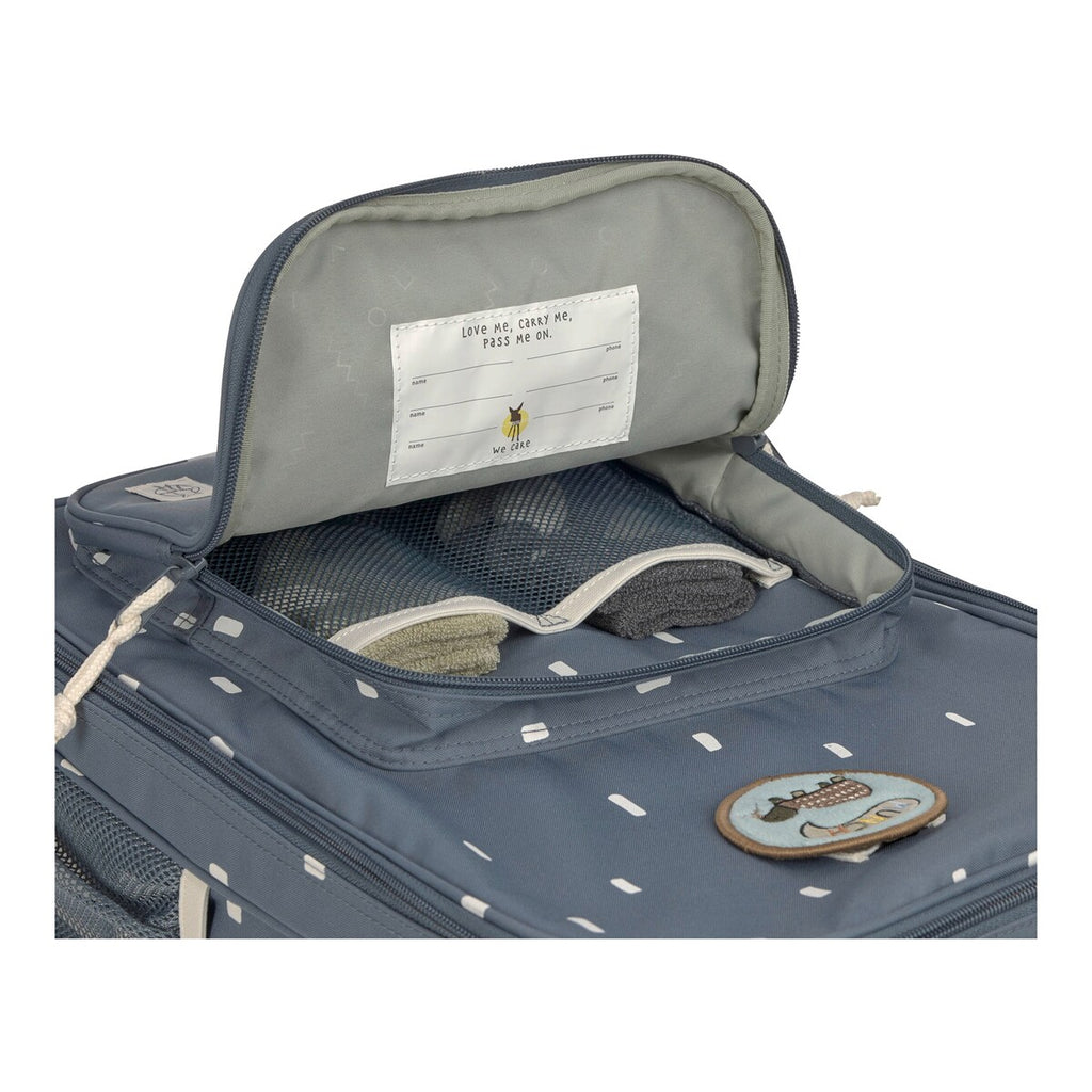 N rbildet av hjul p  Barnetrolley Happy Prints 22 l