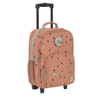 Barnetrolley Happy Prints karamell resirkulert polyester forfra