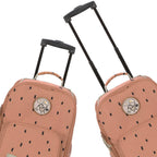 Barnetrolley Happy Prints karamell resirkulert polyester fra 3 år - Lässig