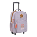 Barnetrolley Little Gang med skobag forfra