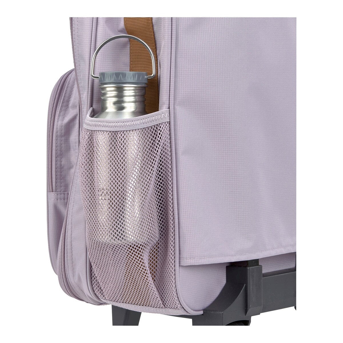 Barnetrolley Little Gang med skobag sett fra siden