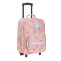 Barnetrolley Pattern Party resirkulert polyester 22 l foran