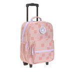 Barnetrolley Pattern Party resirkulert polyester 22 l foran