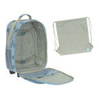 Barnetrolley Pattern Party pakket og klar til bruk