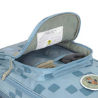 Barnetrolley Pattern Party resirkulert polyester 22 l fra 3 år - Lässig