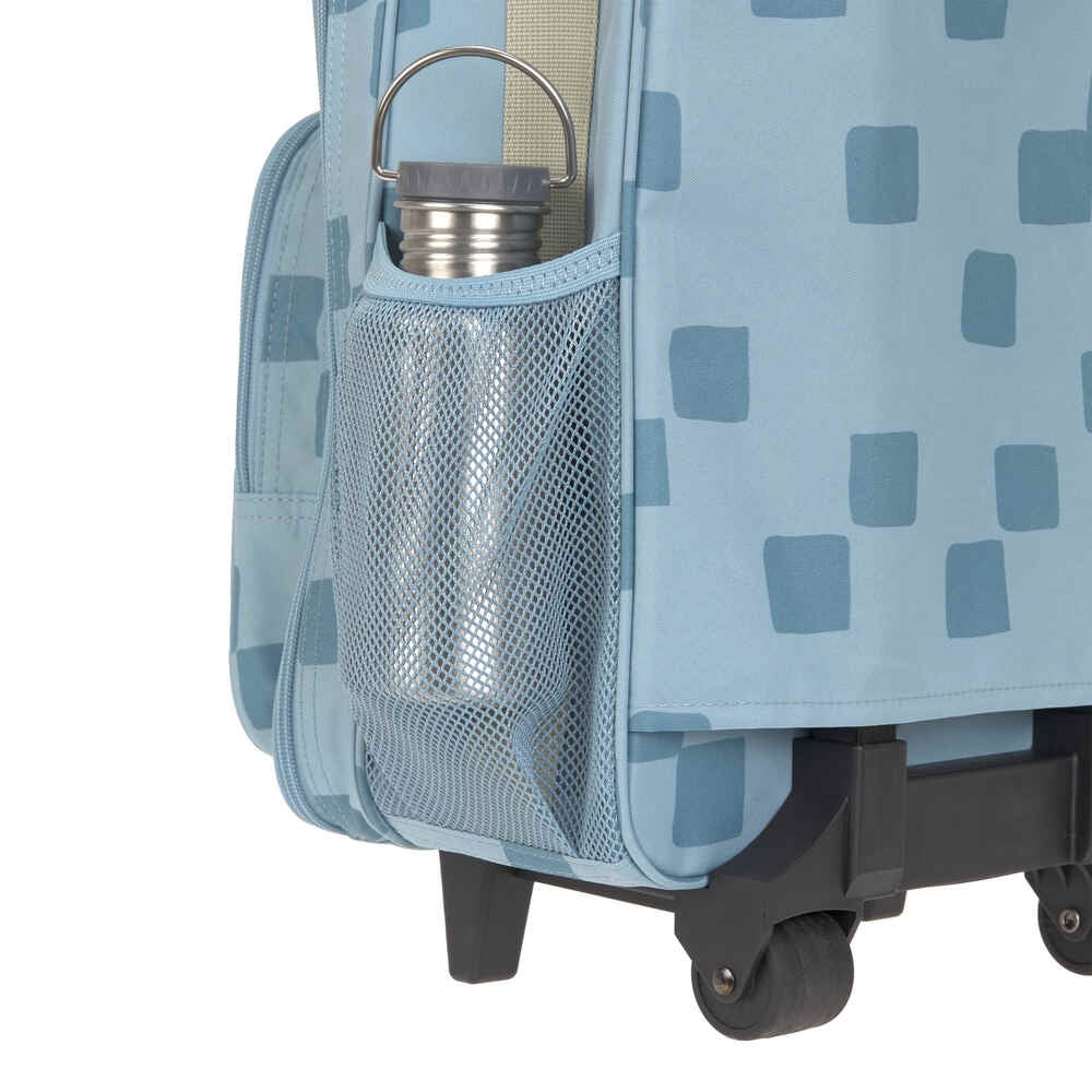 Barnetrolley Pattern Party resirkulert polyester 22 l fra 3 år - Lässig