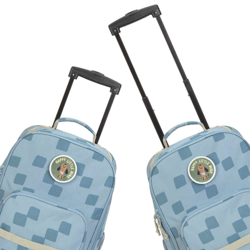 Barnetrolley Pattern Party resirkulert polyester 22 l fra 3 år - Lässig