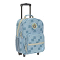 Barnetrolley Pattern Party 22 l med skobag forfra