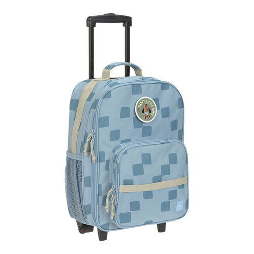 Barnetrolley Pattern Party 22 l med skobag forfra