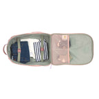 Barnetrolley Pattern Party resirkulert polyester 22 l bakside