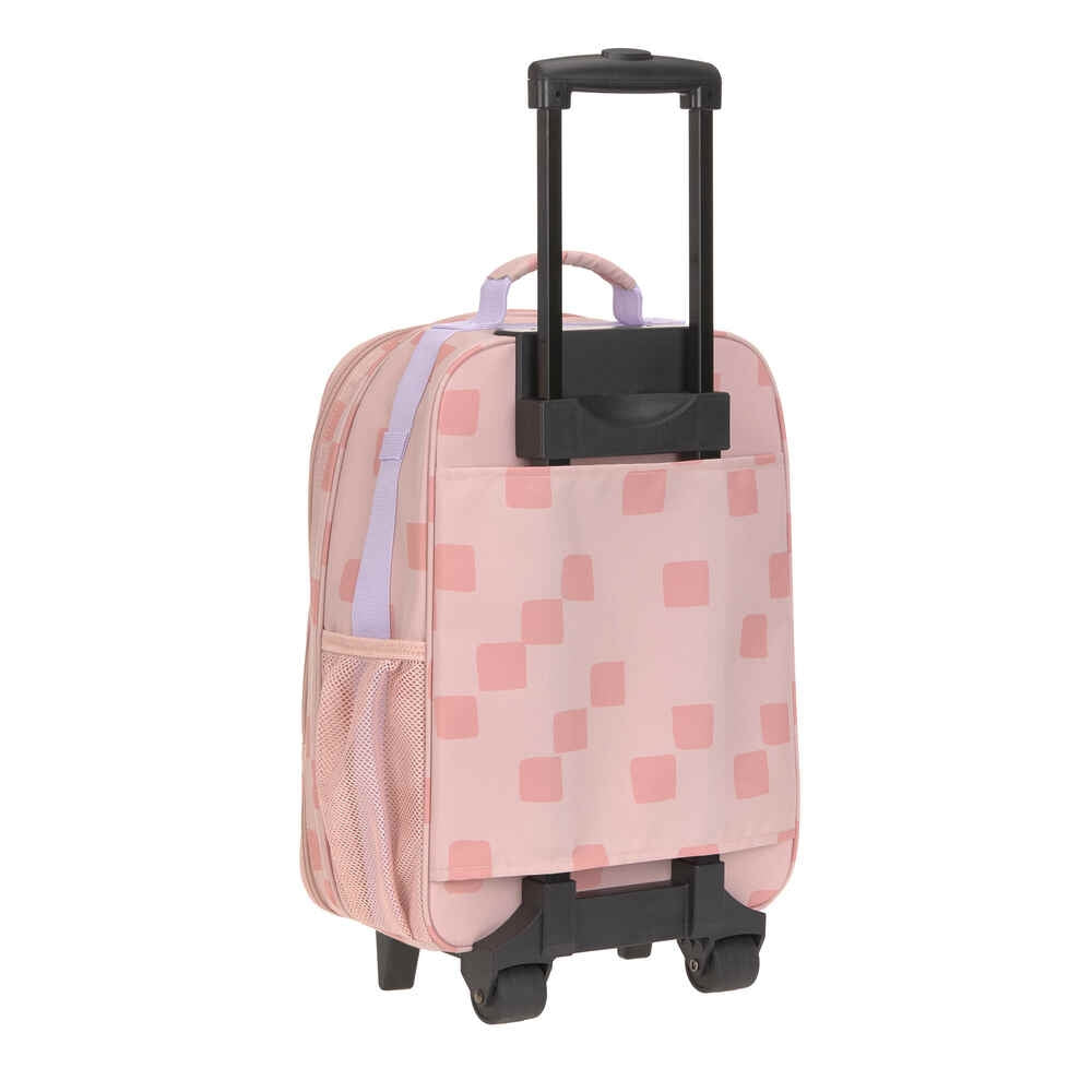 Barnetrolley Pattern Party resirkulert polyester 22 l detalj av materiale
