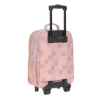Barnetrolley Pattern Party resirkulert polyester 22 l detalj av materiale