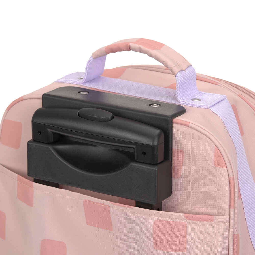 Barnetrolley Pattern Party resirkulert polyester 22 l fra 3 år - Lässig