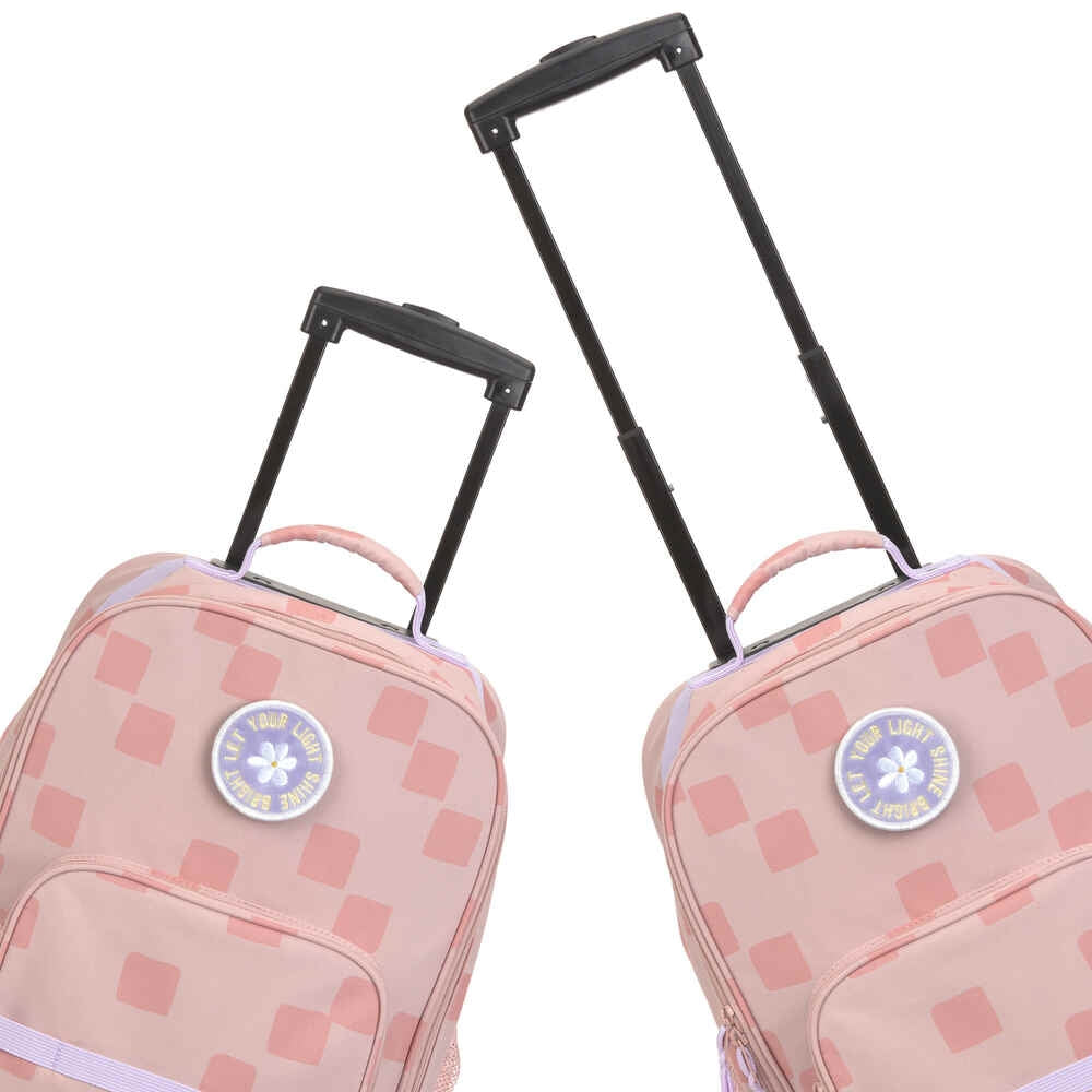 Barnetrolley Pattern Party resirkulert polyester 22 l fra 3 år - Lässig