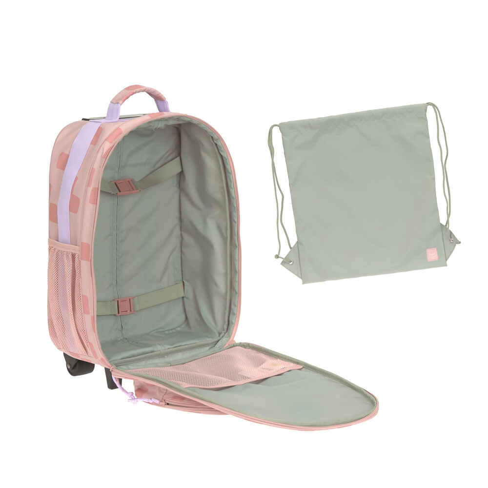 Barnetrolley Pattern Party resirkulert polyester 22 l fra 3 år - Lässig