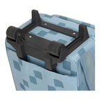 Barnetrolley Pattern Party navnelapp inni