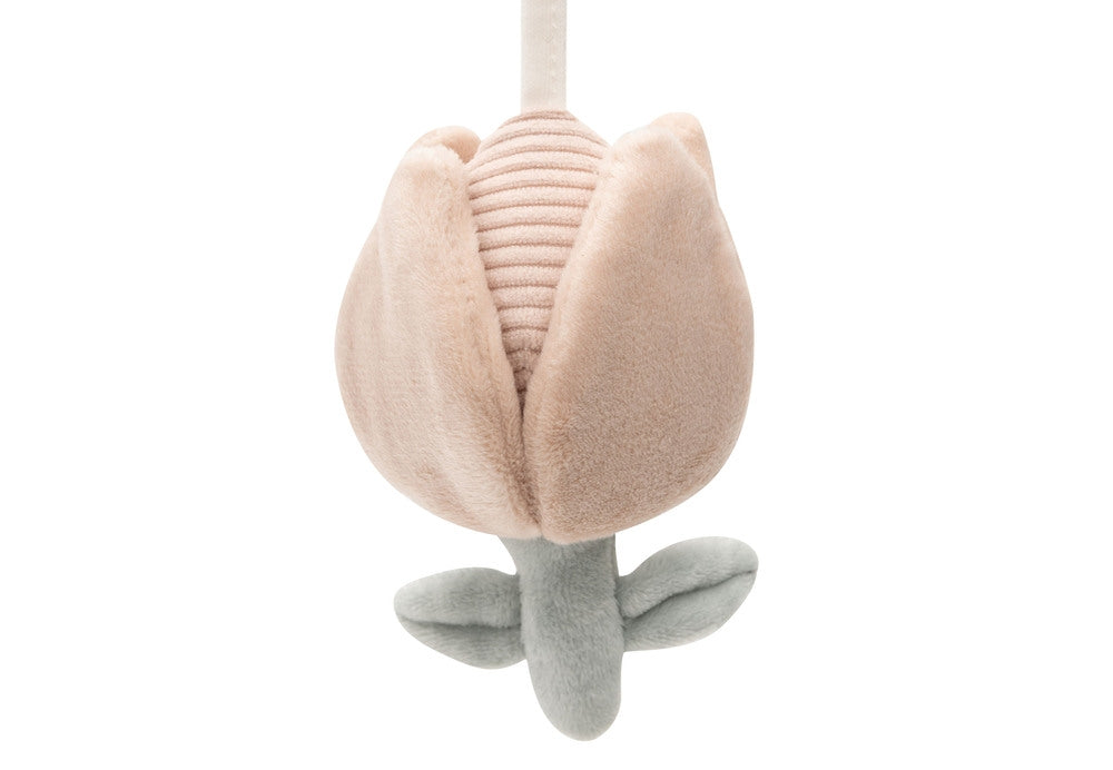 Barnevognkjede Lovely Birds polyester - Jollein bakside