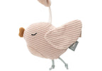 Barnevognkjede Lovely Birds polyester - Jollein montert på barnevogn