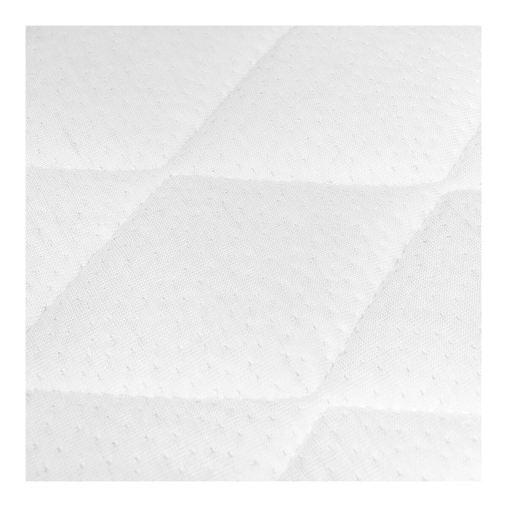 Nærbilde av kaldskumkjerne i Barnevognmadrass Dr. Lübbe 32x75 cm kaldskum TENCEL®