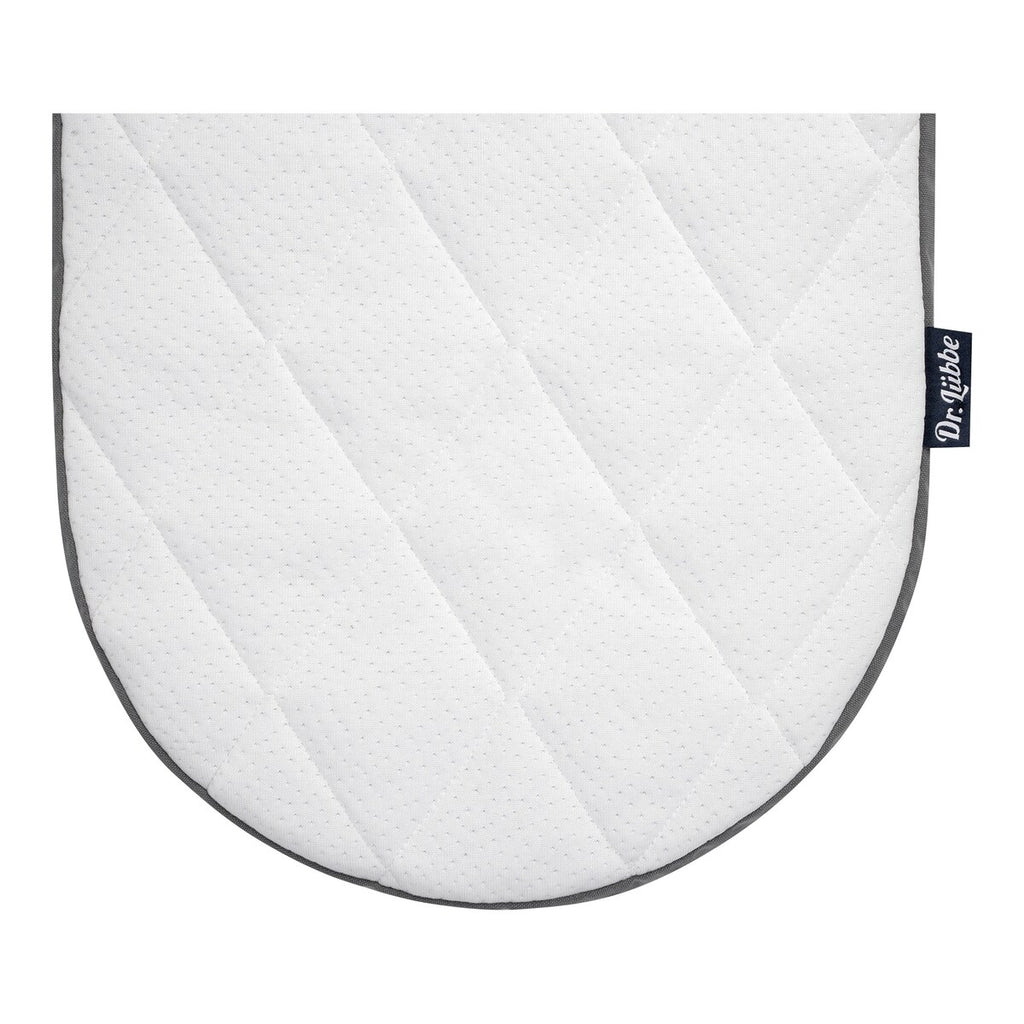Montert Barnevognmadrass Dr. Lübbe 32x75 cm kaldskum TENCEL® i barnevogn