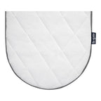 Montert Barnevognmadrass Dr. Lübbe 32x75 cm kaldskum TENCEL® i barnevogn