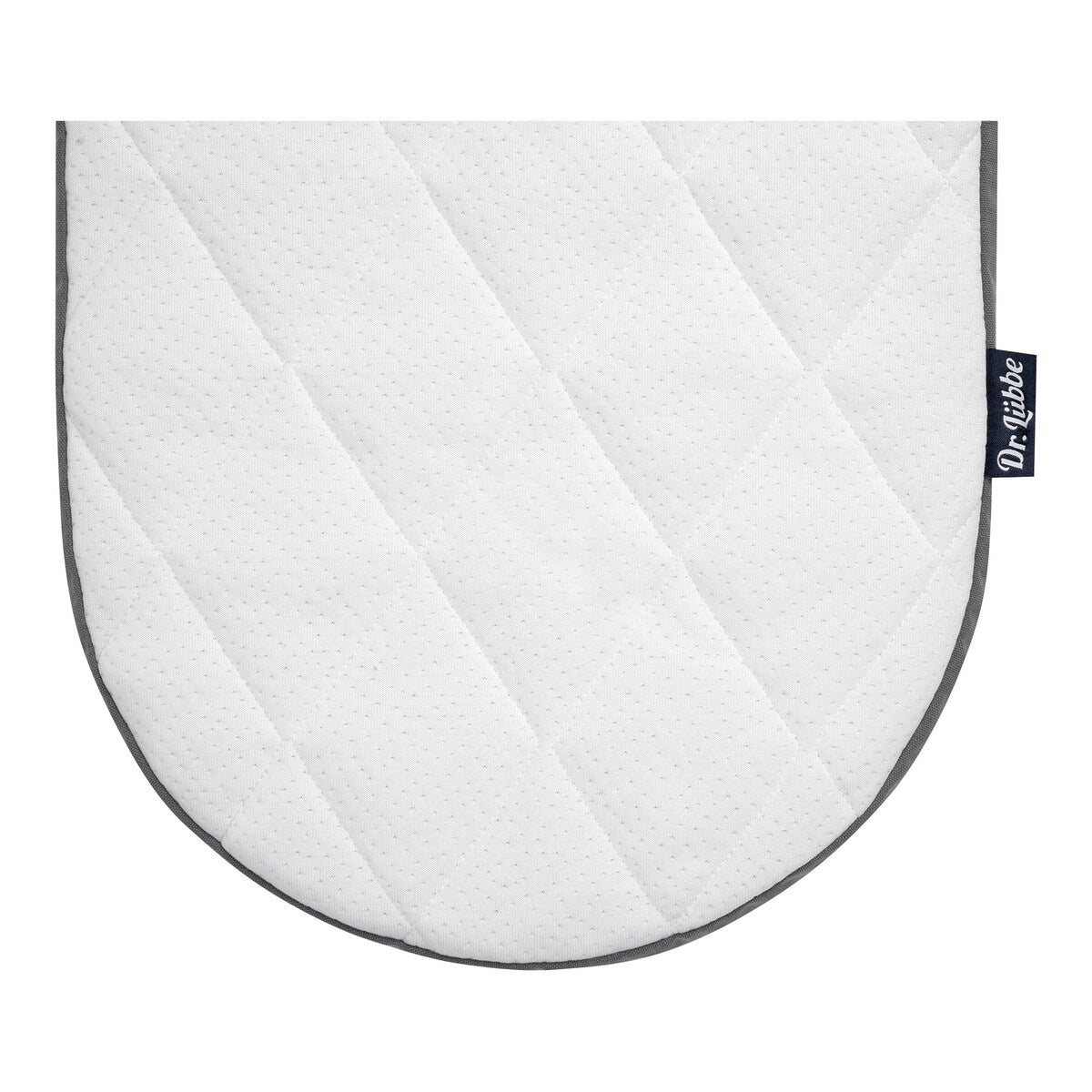 Montert Barnevognmadrass Dr. Lübbe 32x75 cm kaldskum TENCEL® i barnevogn