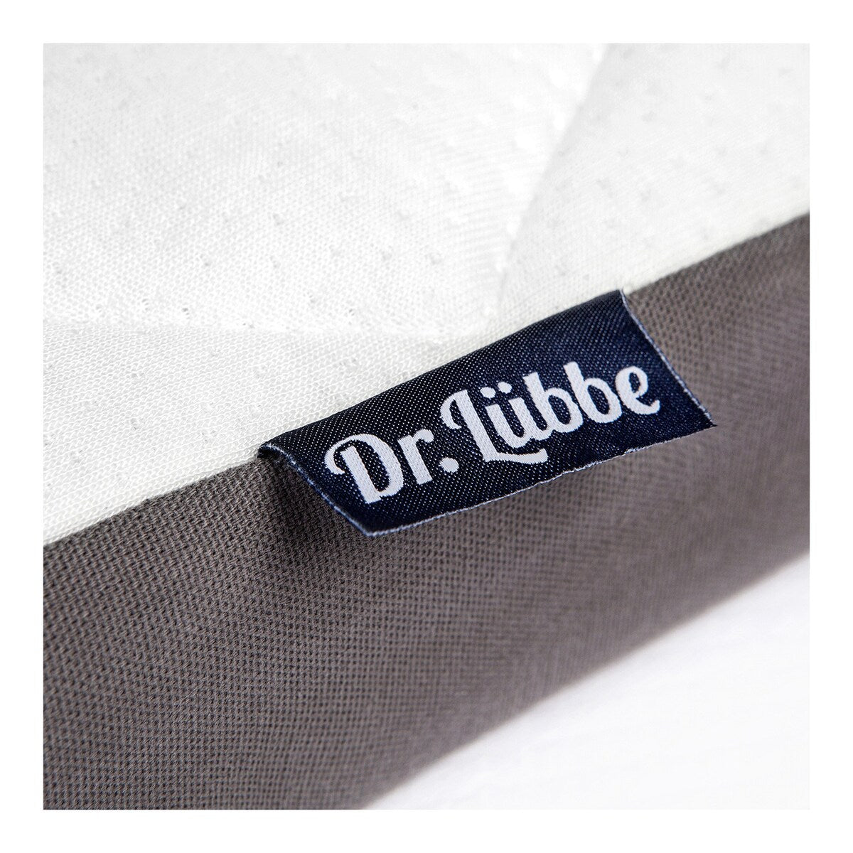 Barnevognmadrass Dr. Lübbe 36x78 cm kaldskum TENCEL® bakside
