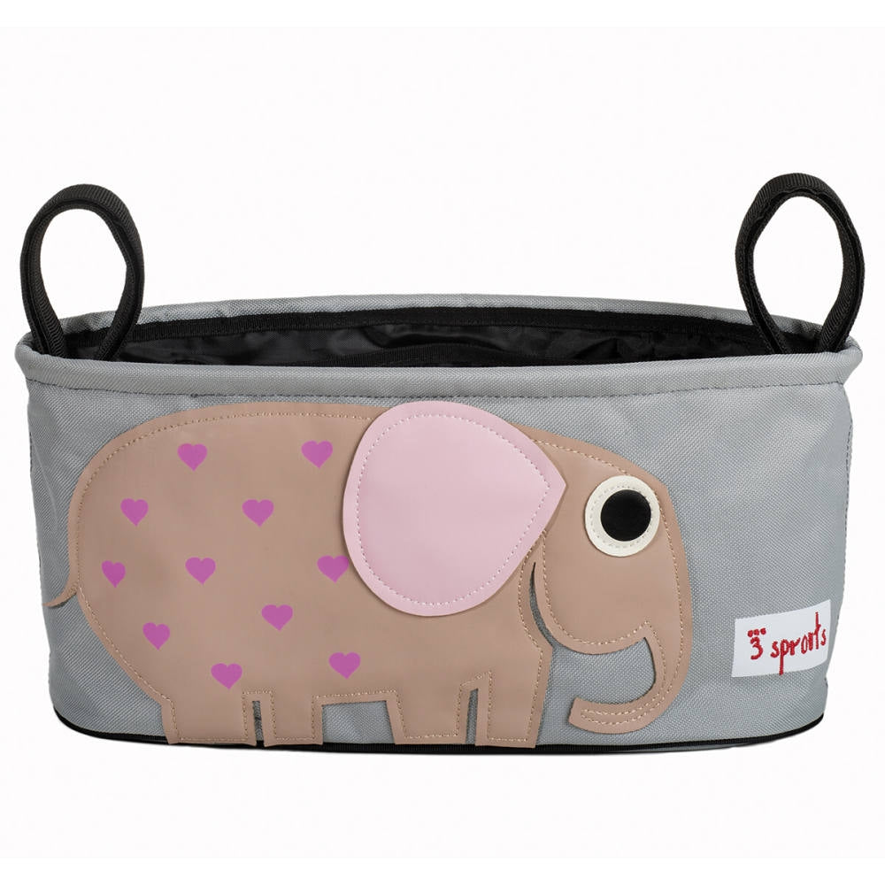 Barnevognveske med elefantmotiv 32x16x12 cm fra 3sprouts
