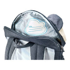 Barnryggsekk Kikki 8 l med dyremotiv med stretch innvendig lomme