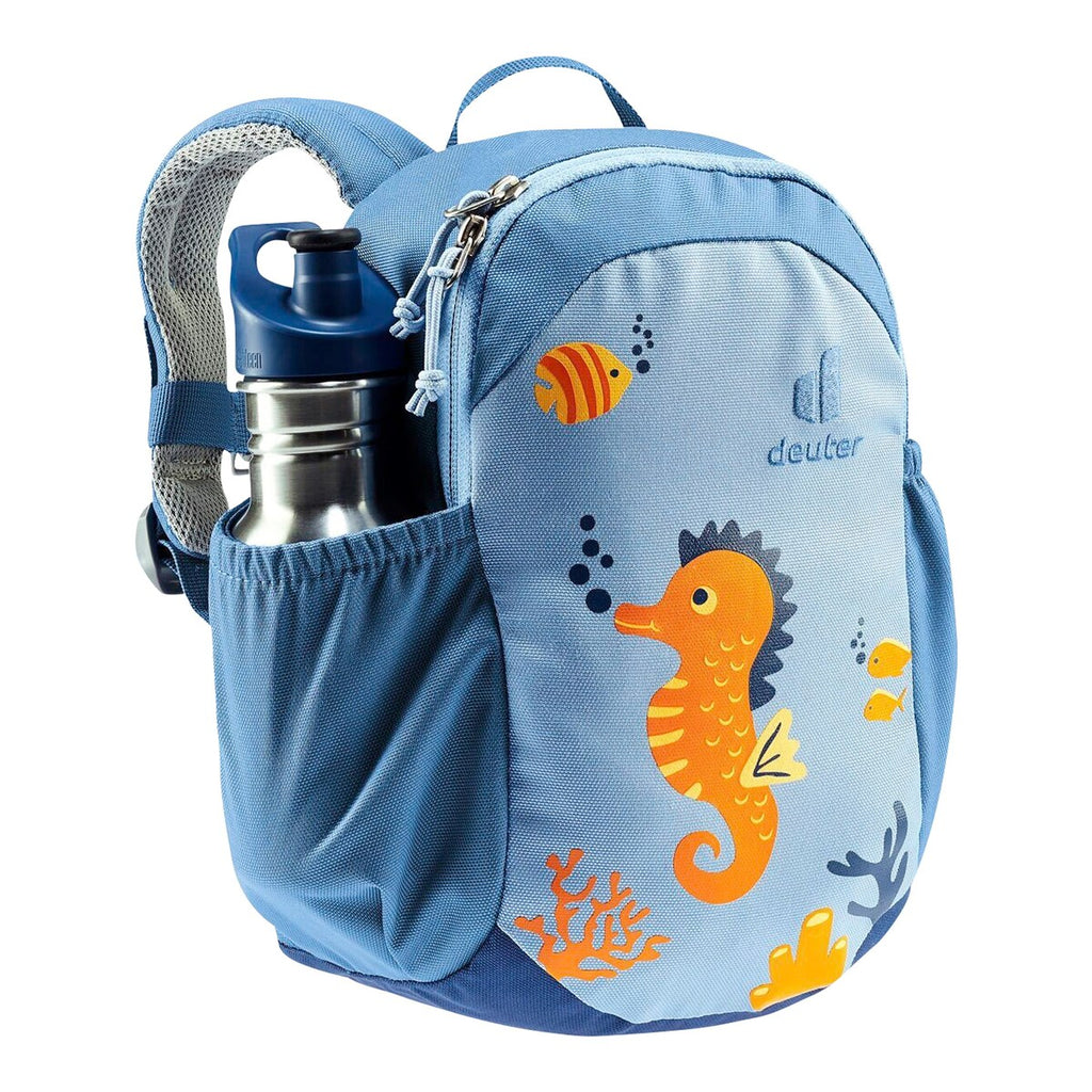 Barnryggsekk Pico 5 l resirkulert materiale 28x19 cm farge aqua-wave