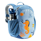 Barnryggsekk Pico 5 l resirkulert materiale 28x19 cm farge aqua-wave