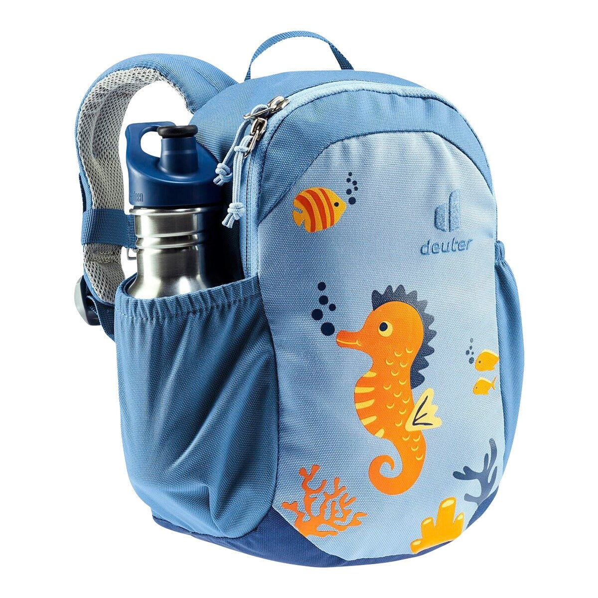 Barnryggsekk Pico 5 l resirkulert materiale 28x19 cm farge aqua-wave