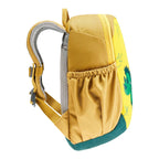 Barnryggsekk Pico 5 l resirkulert materiale 28x19 cm montert på barn