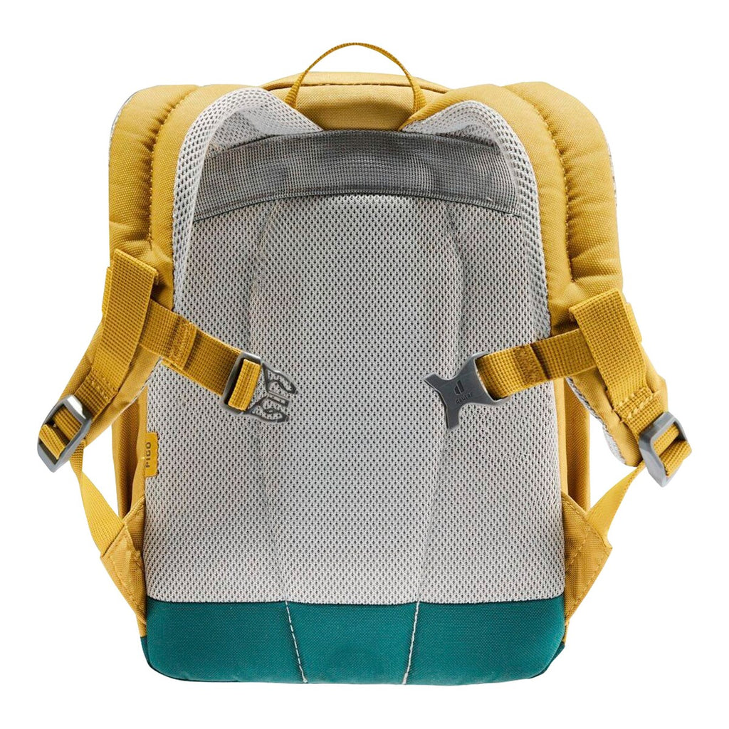 Barnryggsekk Pico 5 l resirkulert materiale 28x19 cm skulderstropp nærbilde